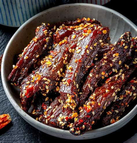 Beef Jerky .